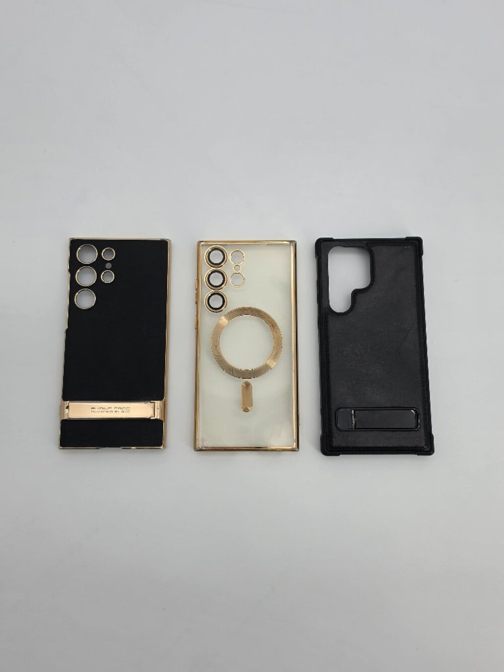 Samsung Galaxy S23 Ultra Phone Cases Lot of 3 Used Condition
